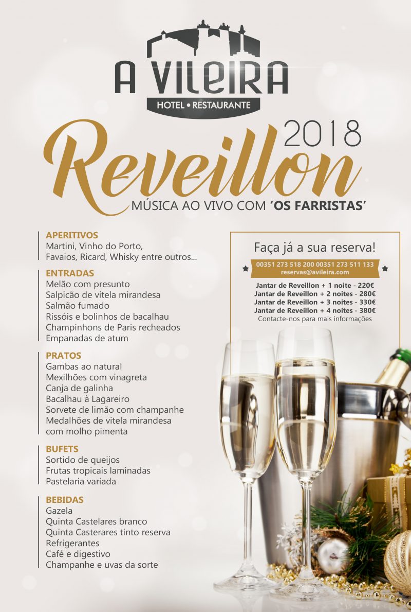 cartaz reveillon 2018